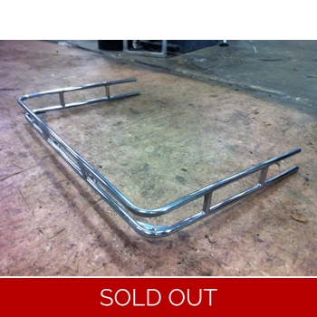 1981 Honda GL1100 Goldwing Interstate Saddle Bag Light Frame Bumper